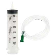 Xlube Large Syringe Watering Feeding Syringe Refilling Syringe Large Syringe Plastic Syringe Lube Shooter
