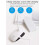 Clip-on Reading Light For Bed Headboard:rechargeable And Dimmable 4