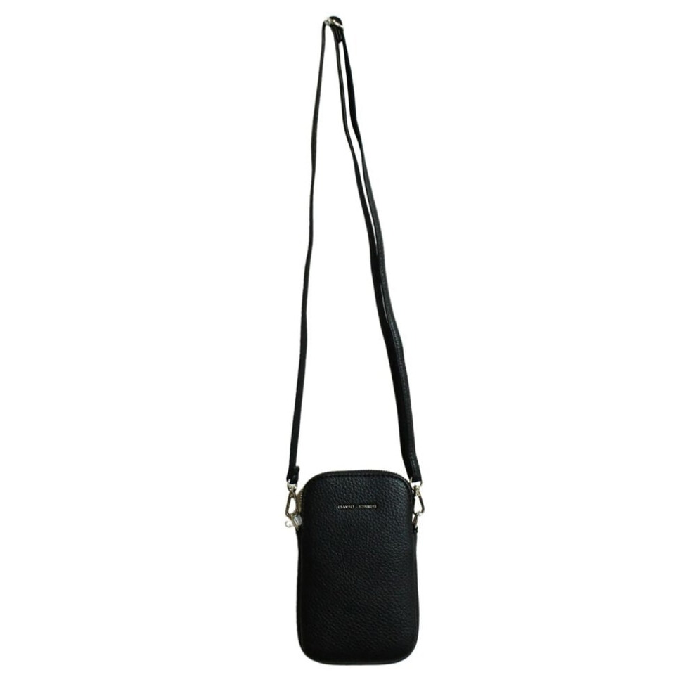 NV6937-1 | Black | Small Phone/Purse Handbag 