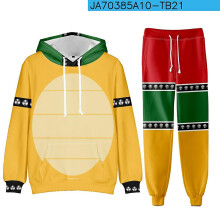 (New Mario Bowser Hooded Sweatshirt Hoodie Cos Suit Loose Coat Short-sleeved Cat Ears) New Mario Bowser Hooded Sweatshirt Hoodie Cos Suit Loose Coat Short-sleeved Cat Ears