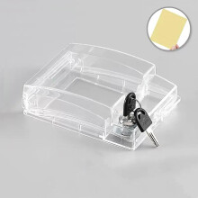 (Transparent-Short) Socket Protection Cover Children's Anti-electric Shock Baby Safety Anti-children Pull The Plug