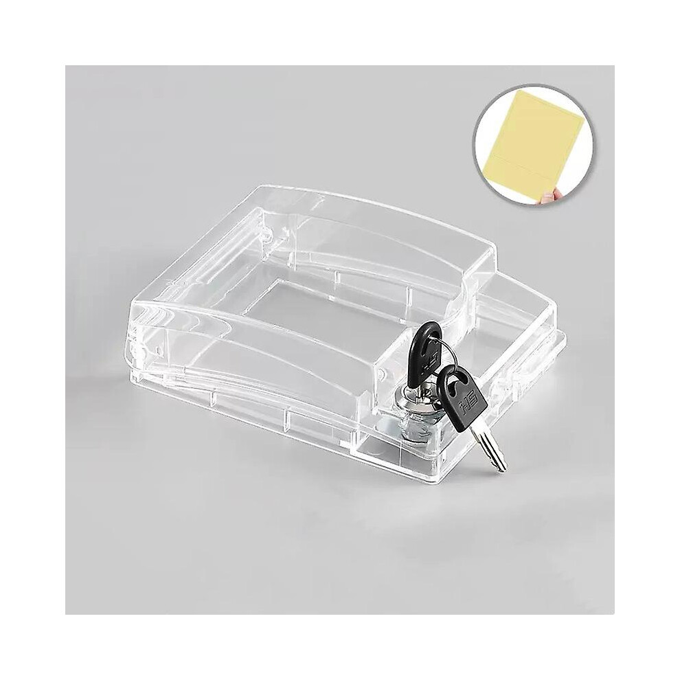 (Transparent-Short) Socket Protection Cover Children's Anti-electric Shock Baby Safety Anti-children Pull The Plug