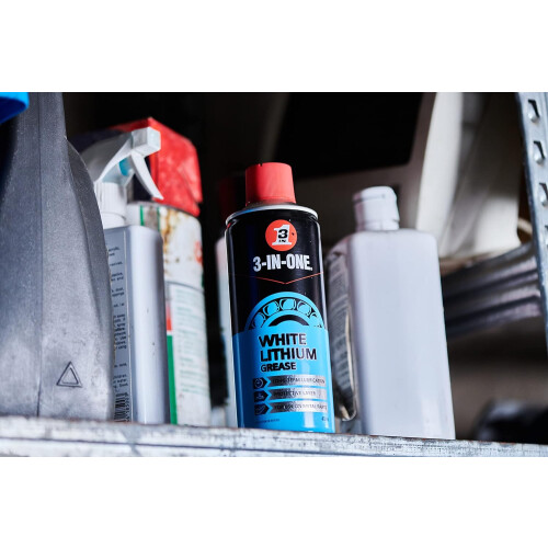 3-IN-ONE 44016 Professional White Lithium Grease 400ml 2
