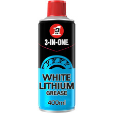 3-IN-ONE 44016 Professional White Lithium Grease 400ml