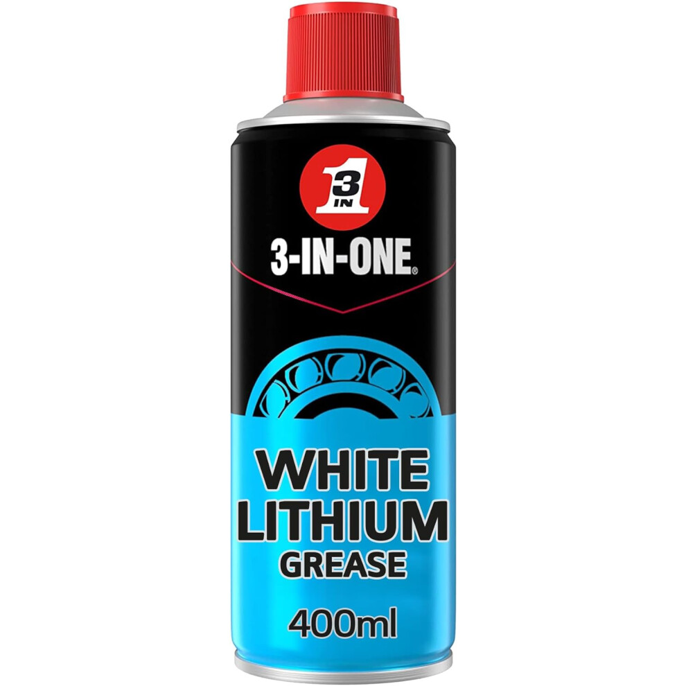 3-IN-ONE 44016 Professional White Lithium Grease 400ml