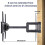 32-65" Extendable Tv Mount Wall Bracket For Most Corner Wall Angle 3