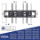 32-65" Extendable Tv Mount Wall Bracket For Most Corner Wall Angle 5