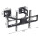 32-65" Extendable Tv Mount Wall Bracket For Most Corner Wall Angle 2