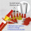 32pcs Caulking Finisher Kit Include 18pcs Caulking Nozzle Tips, Caulking Tool Kit,10 Connect Base A 5