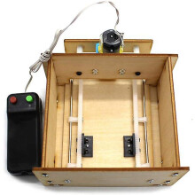 3d Elevator Door, Diy Elevator Door Kit Science Educational Develop Toy Assembly For Children