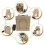 3d Elevator Door, Diy Elevator Door Kit Science Educational Develop Toy Assembly For Children 2