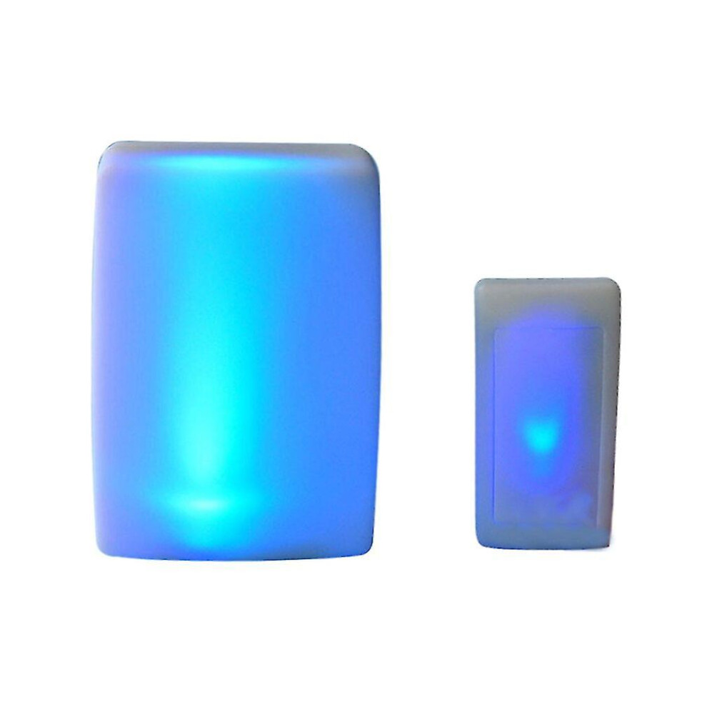 Wireless Strong Flash Music Doorbell Old Man Deaf Person Illuminated Doorbell Light Doorbell Doorbell Service Pager 9152336233513