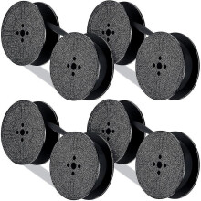 4 Pack Typewriter Ribbon Twin Spool Typewriter Ribbon Ink Twin Spool Ink Replacement Part For Most