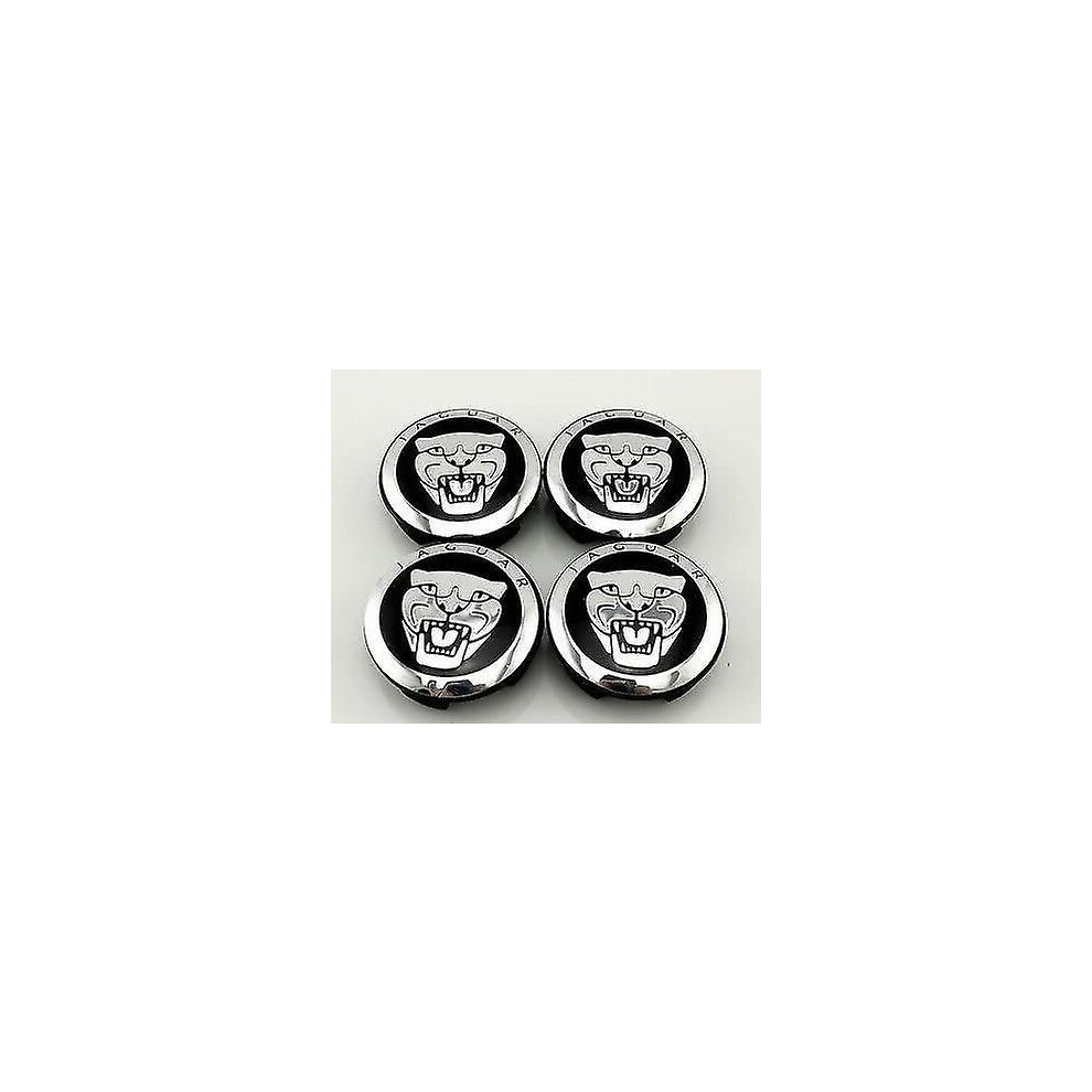 4Pcs For Jaguar Xj Xf Xk X-Type Wheel Covers Jaguar Tuning Wheel Covers Tire Covers 9430790297389