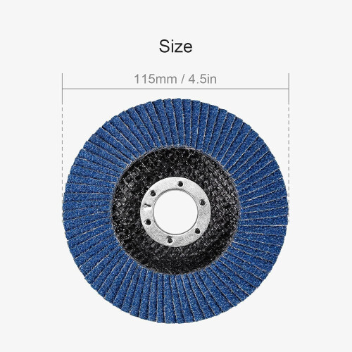 Flap Discs 115mm Sanding Grit Grinding Wheels Discs Mix 2