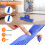 Sponge Mop Absorbent Cleaning Floor Telescopic Handle Plus 1 Head 6