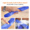 Sponge Mop Absorbent Cleaning Floor Telescopic Handle Plus 1 Head 7