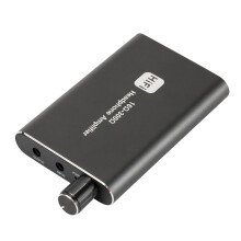 Aluminum Portable Headset Amplifier HiFi Audio Headphone Amplifier Sound Improver AMP 600mAh with
