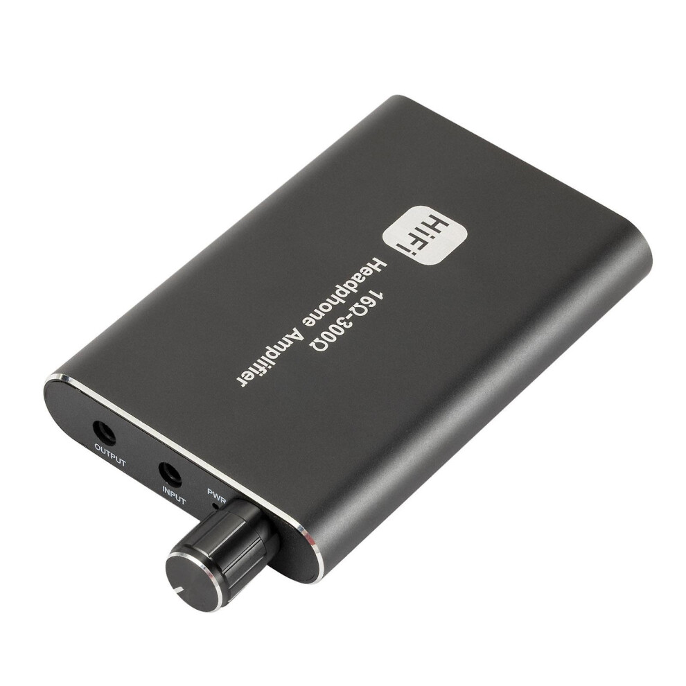 Aluminum Portable Headset Amplifier Hifi Audio Headphone Amplifier Sound Improver Amp 600Mah With 9430790311757