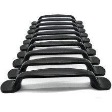 20x Kitchen Cabinet Door Handles Cupboard Drawer Bedroom Furniture Pull Center Distance 96mm, Aluminum, With Screws