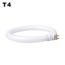T4 Round Annular Tube - G10q Fluorescent Ring Lamp With 4 Pins