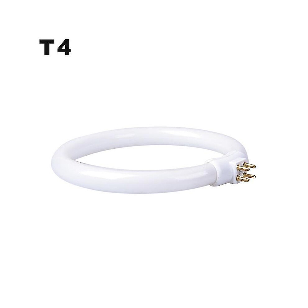 T4 Round Annular Tube - G10q Fluorescent Ring Lamp With 4 Pins White