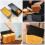 Bread Pan Lid Pullman Bread Pan Pullman Loaf Tin Toast Baking Pan Dessert Mould Mousse Cake 2