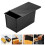 Bread Pan Lid Pullman Bread Pan Pullman Loaf Tin Toast Baking Pan Dessert Mould Mousse Cake 4