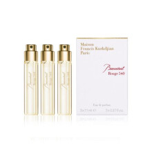 Maison Francis Kurkdjian Baccarat Rouge 540 3 Pcs Set: 3 X 0.37 Oz Eau De Parfum Refill