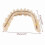 Smile Snap On False Teeth Upper Lower Dental Veneers Dentures Tooth Cover Set 4