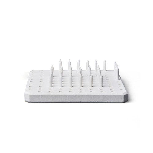 Ceramic Refractory Pad Support Nail Kiln Tool High Temperature Resistant Material Pottery Tools Clay Object Firing Tool