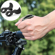 1pair 22.2mm Bicycle Bar Ends Ergonomic Design Mountain Bike Handlebar Handle