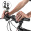1pair 22.2mm Bicycle Bar Ends Ergonomic Design Mountain Bike Handlebar Handle 2