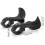 1pair 22.2mm Bicycle Bar Ends Ergonomic Design Mountain Bike Handlebar Handle 4