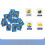48 Pcs Tetra Tower Balance Stacking Blocks Game - 5