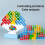 48 Pcs Tetra Tower Balance Stacking Blocks Game - 2