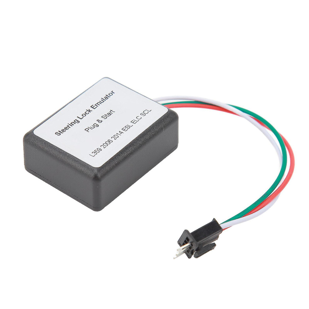 Steering Lock Emulator Plug And Play Esl Elc Scl Simulator Replacement For Land Rover Freelander Ii Work L359 9048217068216