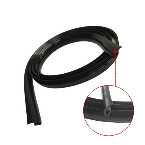 Ageing Rubber Seal Under Front Windshield Panel Sealed Strip Car Accessories 2