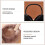 (Black) Earmuffs Fluffy Foldable Ear Warmer Removable Ear Protection Soft Warm Earmuffs 3