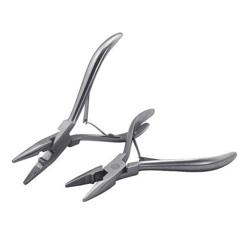Pliers Tools Micro Pliers For Keratin Glue Extensions Hair Extension Removal 1