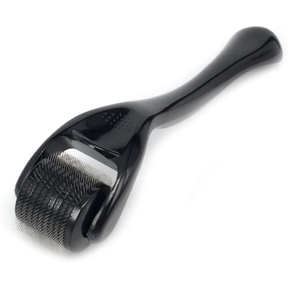 Derma Roller 3.0mm, 540 Titanium Microneedle Roller For Face Facial Wrinkles Hair Loss Stretch Marks Hair Regrowth Micro Needles