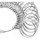 Ring Sizer - Finger Gauges Measuring Ring Tool 27 Pcs Size 1-13 3