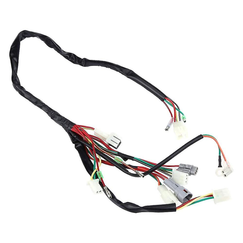 Motorcycle Replacement Wire Harness Assembly For Pw50 9048217070004