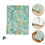 Cloth Book Cover Decorative Notebook Cover Practical Cloth Book Sleeve Adjustable Book Protector 5