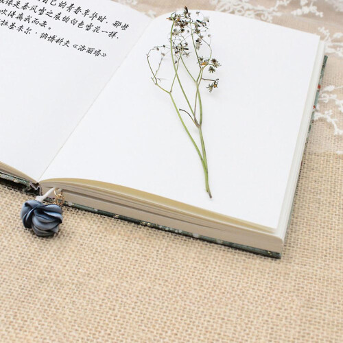 Cloth Book Cover Decorative Notebook Cover Practical Cloth Book Sleeve Adjustable Book Protector 1