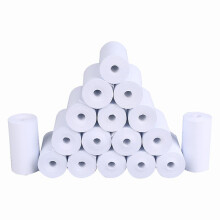 10 Rolls White Children Camera Wood Pulp Thermal Paper Instant Print Kids Camera Printing Paper Replacement Accessories Parts