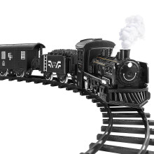 Adault Toys Christmas Train Set Railway Train Set Toy Train Set Steam Train Set Train Sets Adults Toy Locomotive Engine