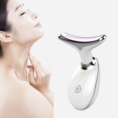 (black) Micro-glow Portable Handset,neck Face Firming Wrinkle Removal Tool