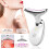 (black) Micro-glow Portable Handset,neck Face Firming Wrinkle Removal Tool 5