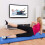 (Blue) Folding Gymnastics Exercise Mat 5